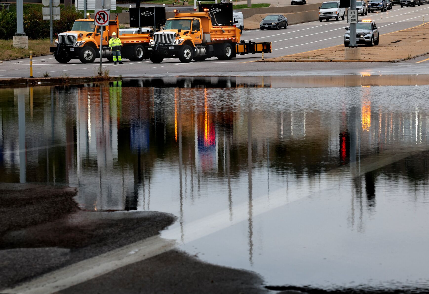 Area prepares for Meramec River floodwater